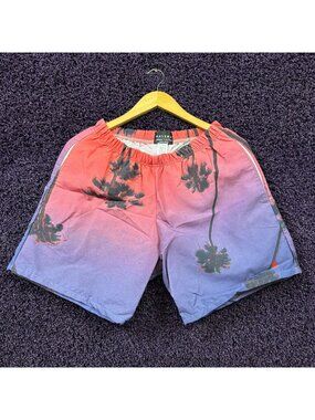 Maluma x Michelob Ultra Pure Gold Paradise Swim Shorts XL